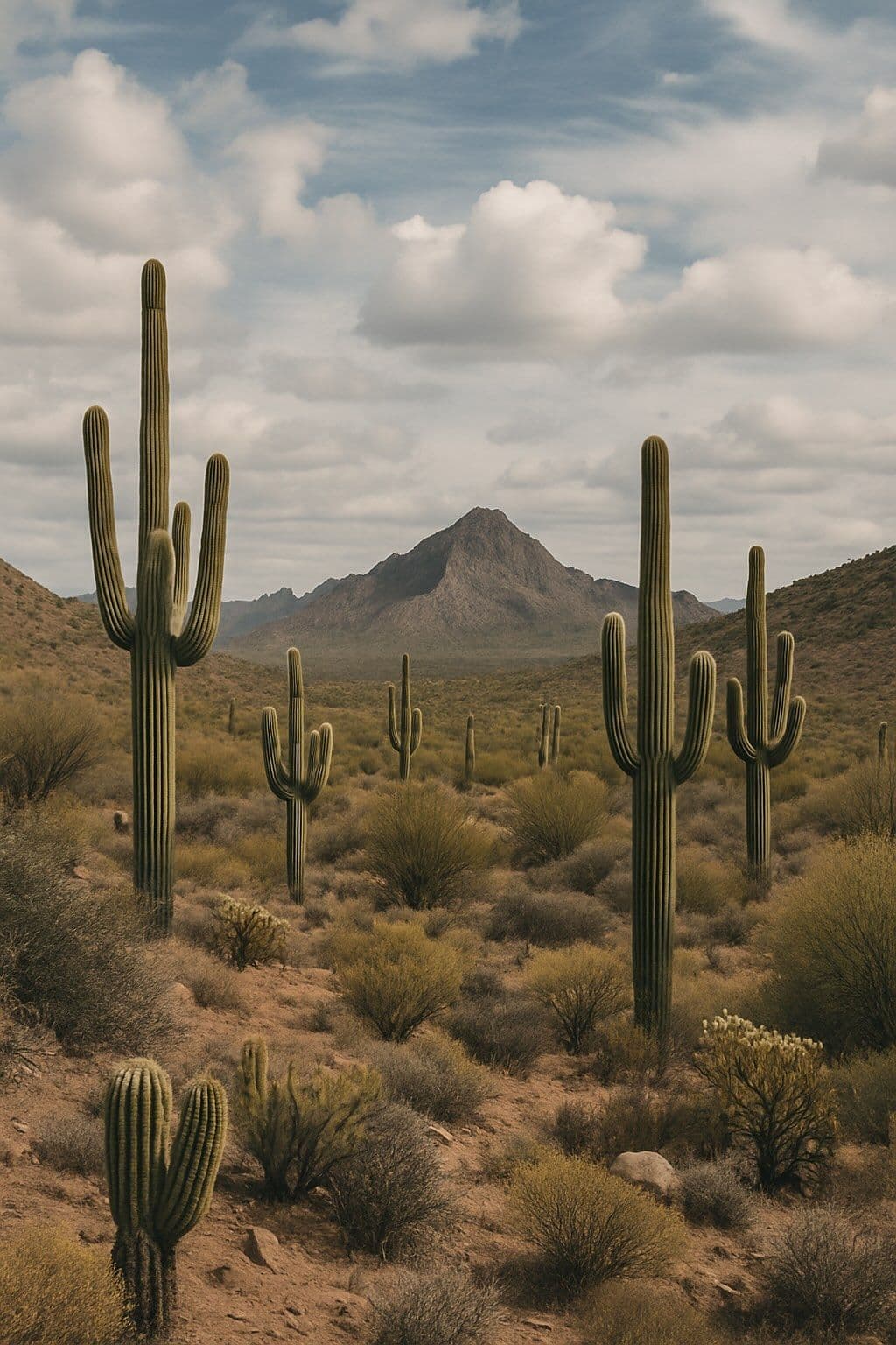 tucson desert